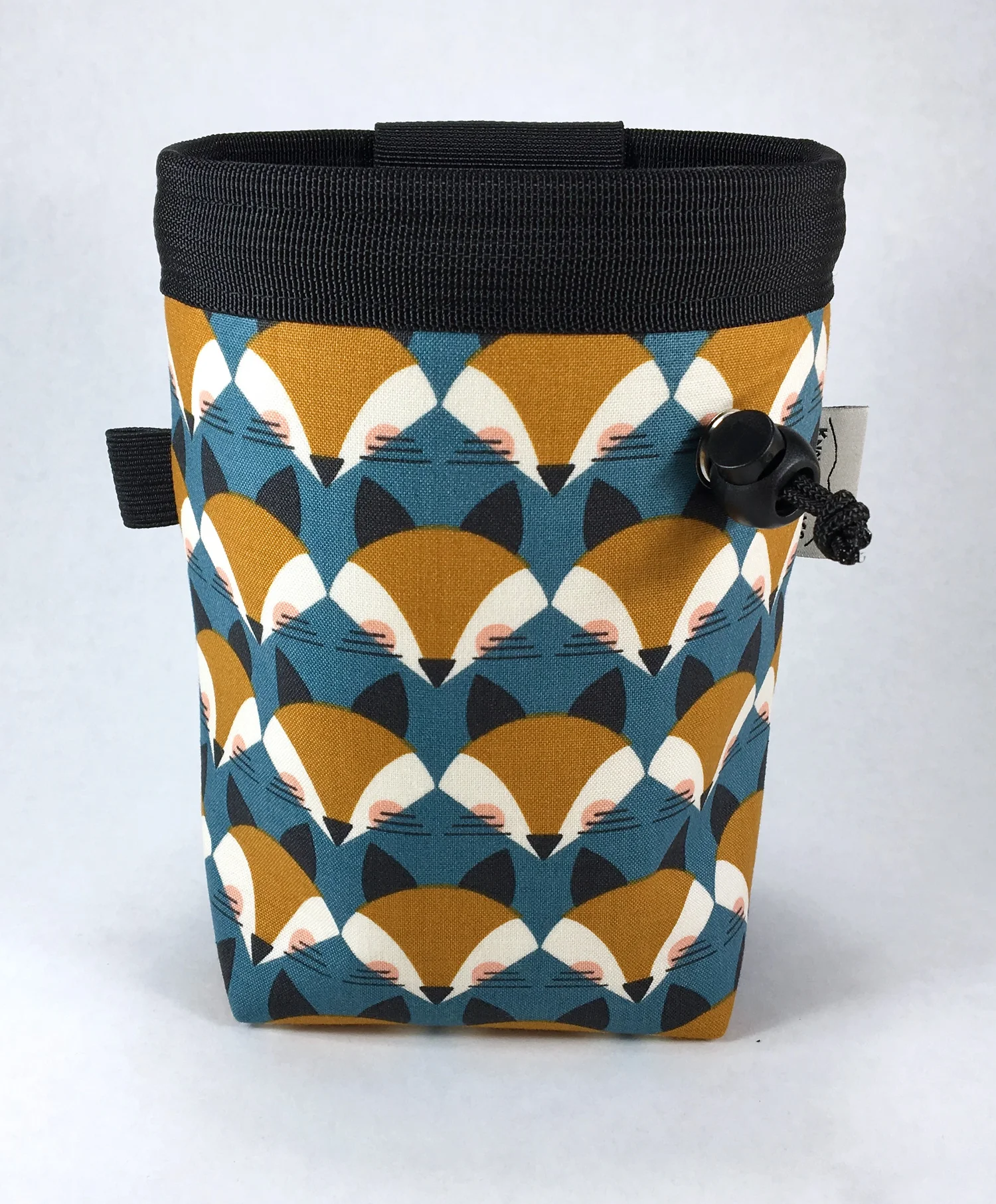 Fox Faces Chalk Bag — Knox Mountain Bags